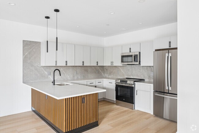 1 dormitorio, 1 baño - 810 pies cuadrados - Cocina - 229 Willett Ave