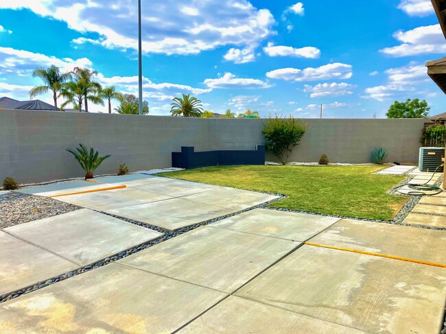 Backyard Facing North - 725 Costa Alyssa Ct