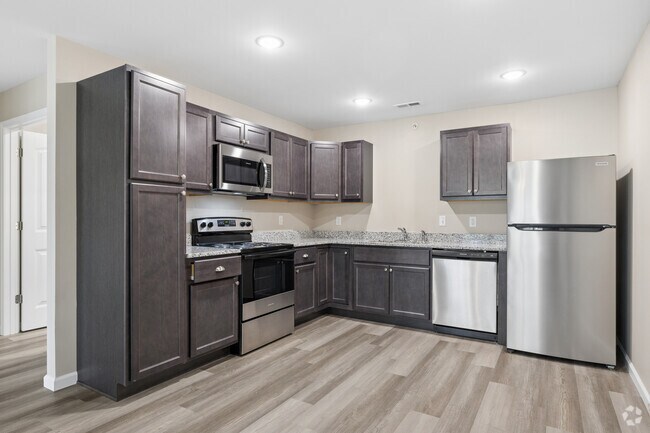 1 dormitorio, 1 baño - 768 pies cuadrados - Cocina - Autumn Leaf Apartment Homes