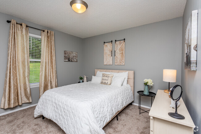 2BR, 2BA - 905 SF - The Avery at Auburn Apartments