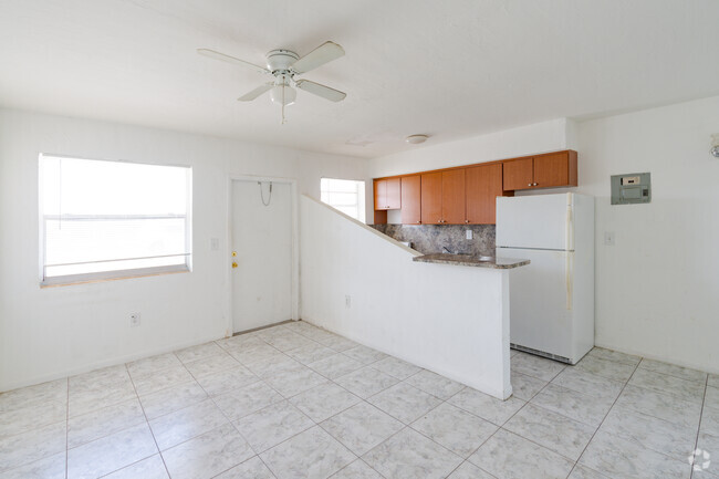 Living Room/Kitchen - 500 Jann Ave