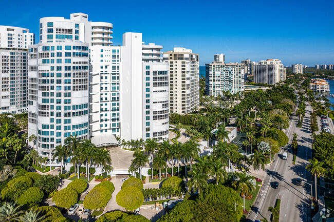 Aerial Photo - Provence at Park Shore