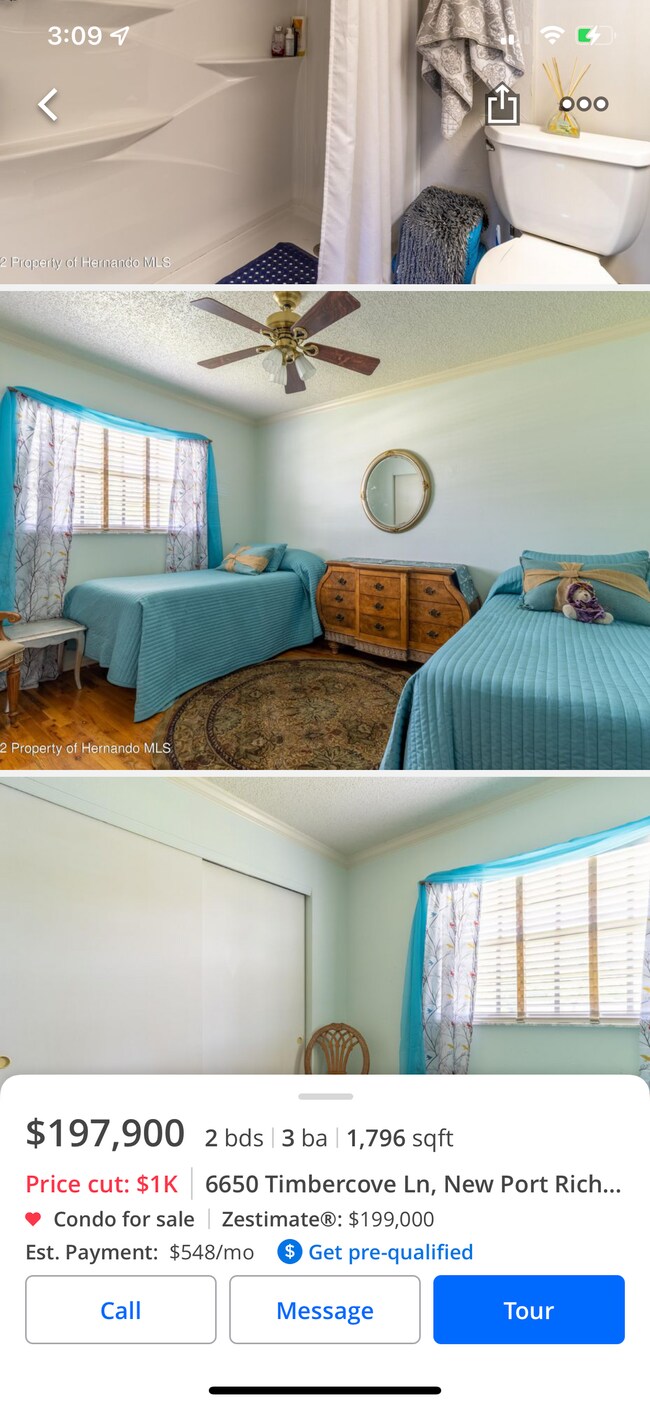 2nd bedroom - 6650 Timbercove Ln