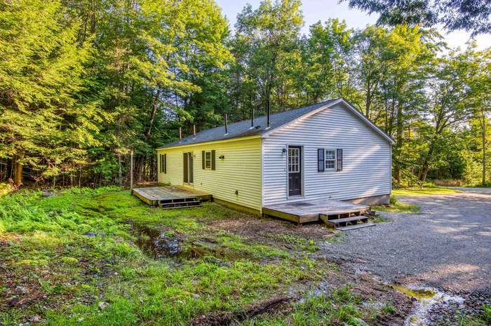 Back of house - 490 Tasker Hill Rd