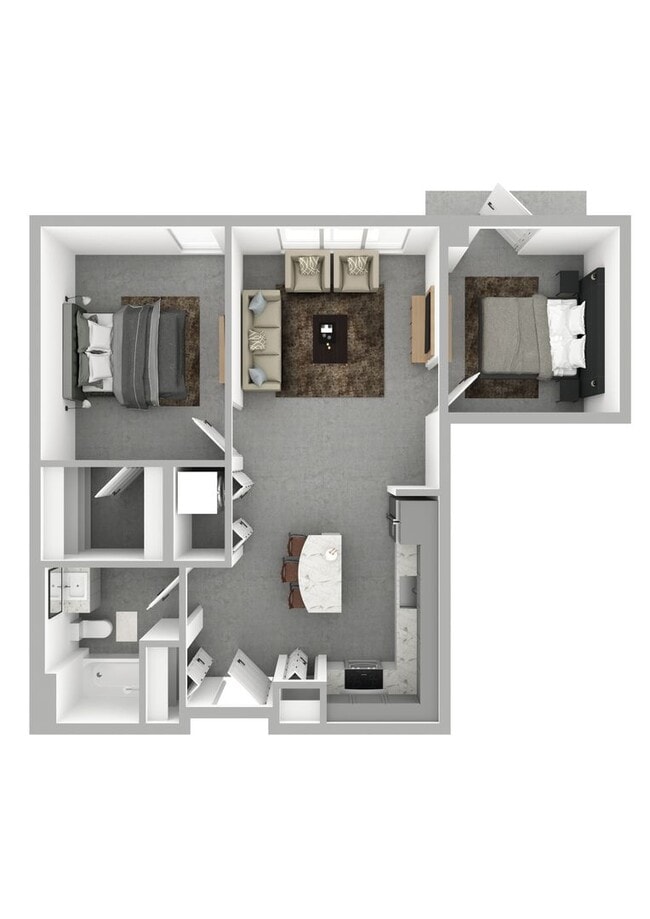 Interior Photo - 1919 Flats