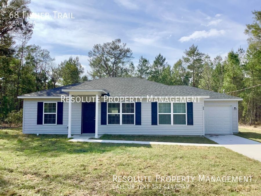 NEW CONSTRUCTION 3 Bed, 2 Bath, 1 Car Ga... House for Rent in