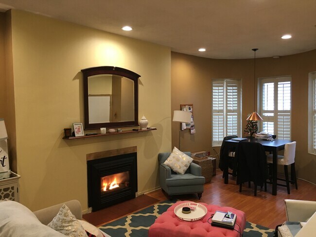 Living Room - 36 Claremont Park