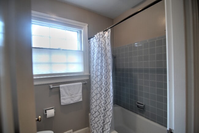 Bath - new tile floor - 1715 Yorktown Dr