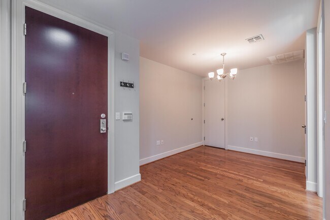 Entrance & Office /Study Area with Coat Closet - 1505 Elm St