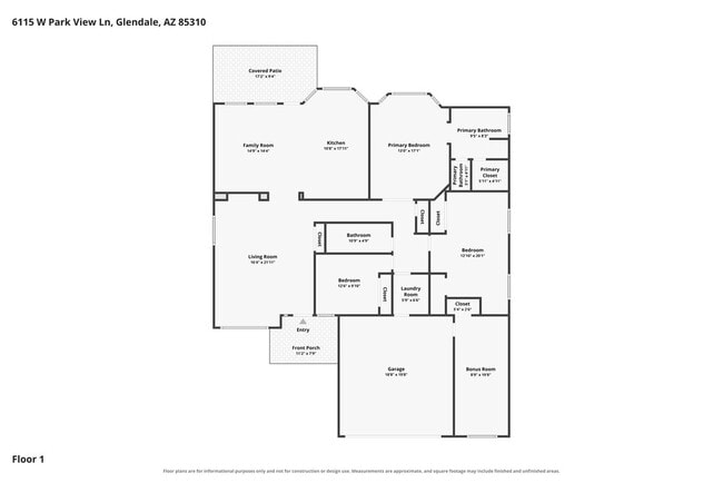 Building Photo - 6115 W Park View Ln