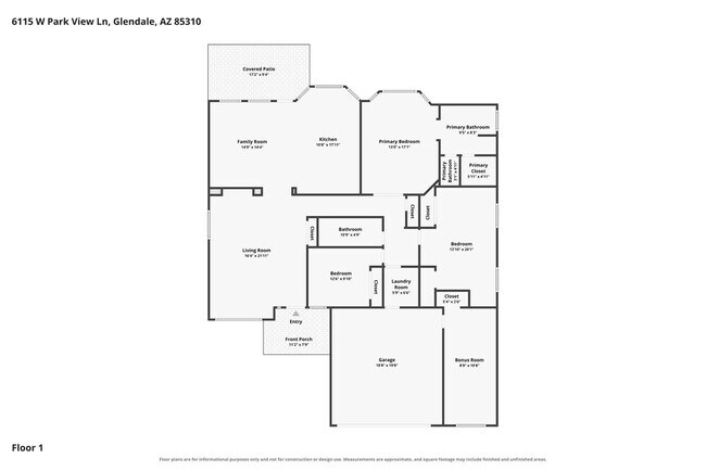 Foto del edificio - 6115 W Park View Ln