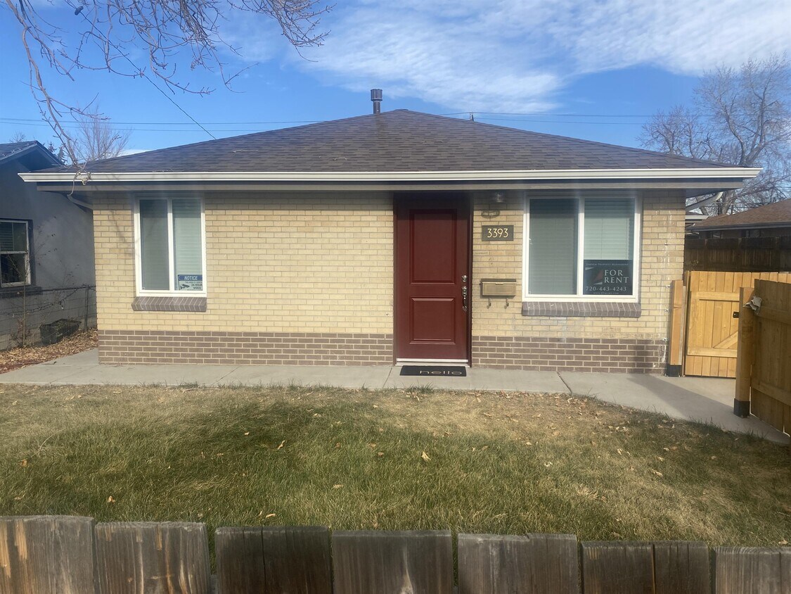 3391 W Walsh Pl, Denver, CO 80219 House Rental in Denver, CO