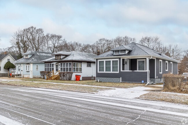 Pick from your choice of housing styles in Benton Harbor.