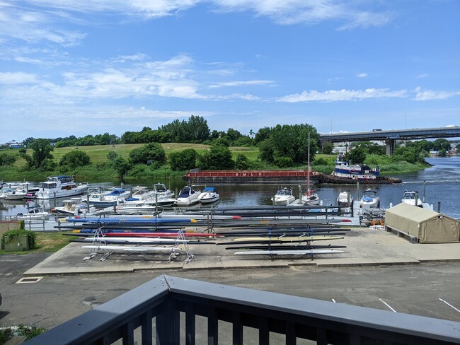 Active Harbor Views - rowers, greenery, boats - 16 Platt St