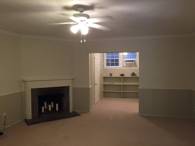 Living Room & Office - 1758 Hobart St NW