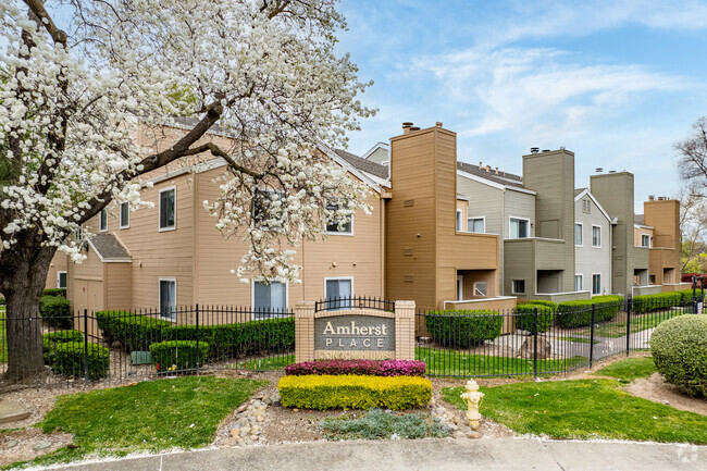 Alternate Building View - Amherst Place Condominiums