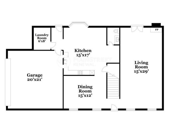 Photo - 4 Bedroom Pet-Friendly Home in Cordova, TN with Main Street Renewal