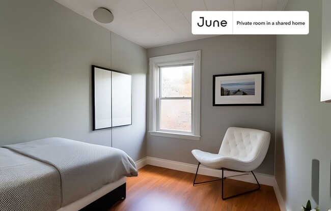 Private bedroom in 4 bed/1 bath Home - Private bedroom in 4 bed/1 bath Home