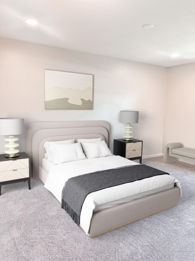 Master Bedroom - Regency Apartments