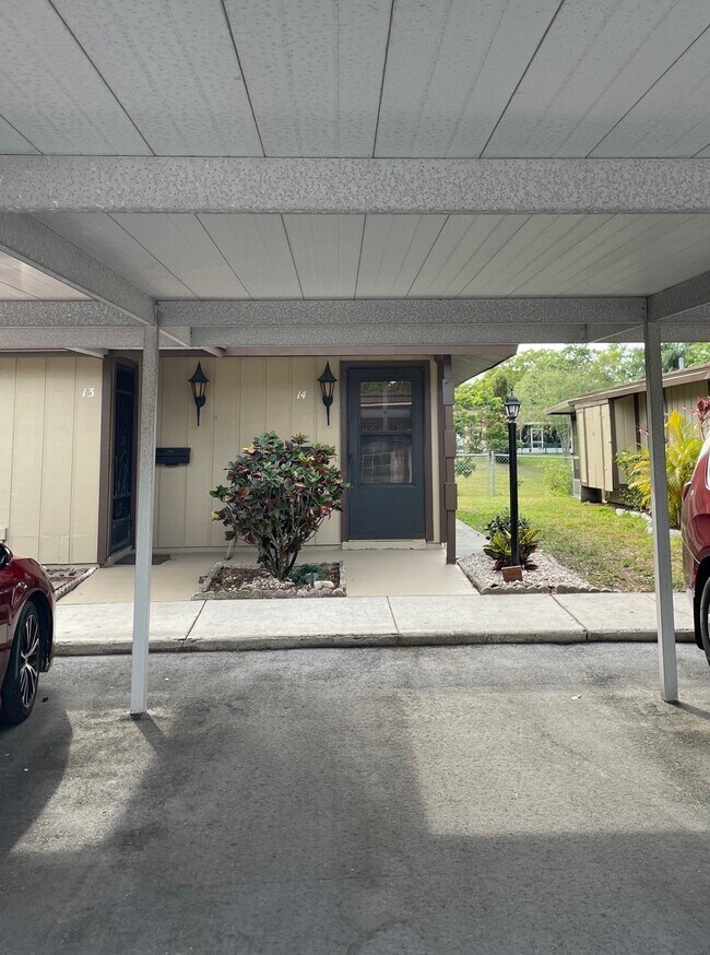 carport in front of unit - 1980 Tahitian Pl