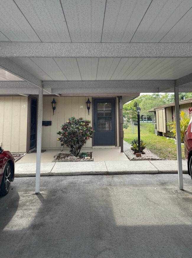 carport in front of unit - 1980 Tahitian Pl