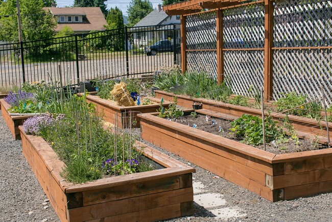 Community Garden - Jesse Quinn Apartments