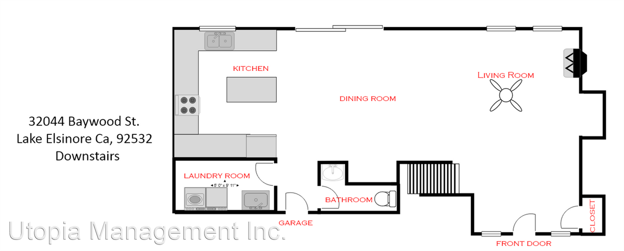 Primary Photo - 4 br, 2.5 bath House - 32044 Baywood St.