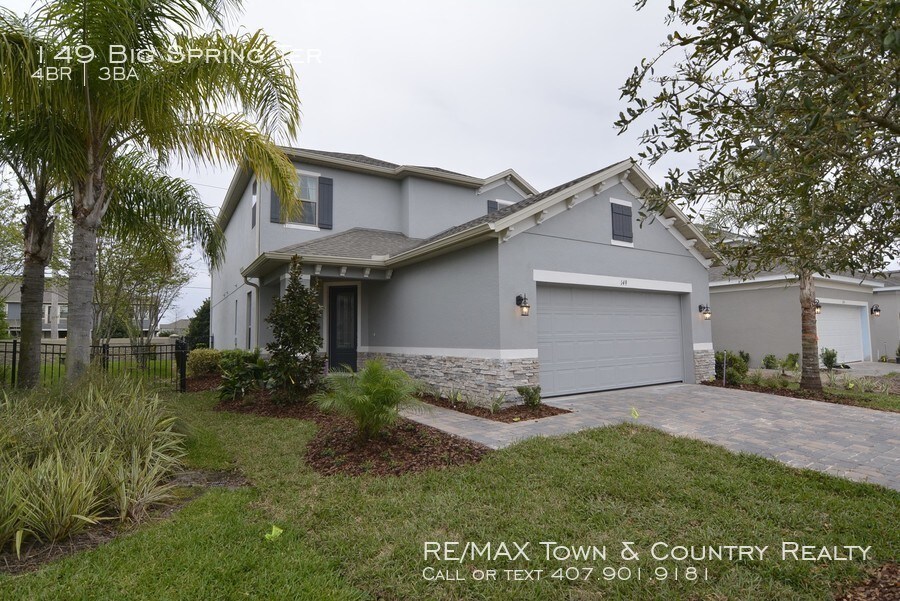 Sanford "Model" Rental Home House Rental in Sanford, FL