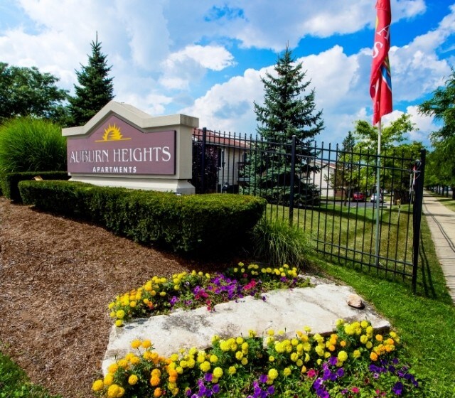 Auburn Heights Apartments Apartments in Pontiac, MI