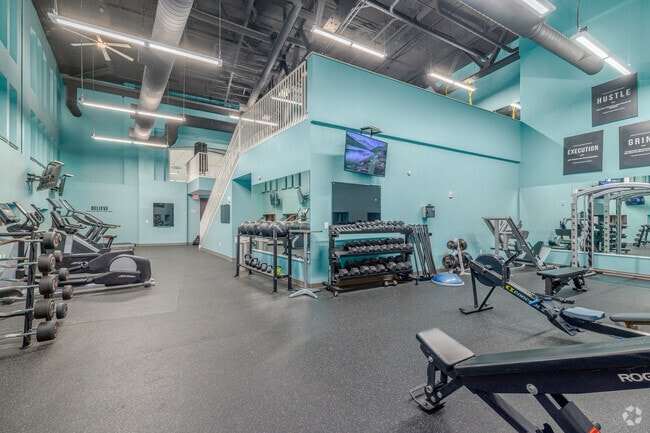 Gimnasio (Planta baja) - The Athlon