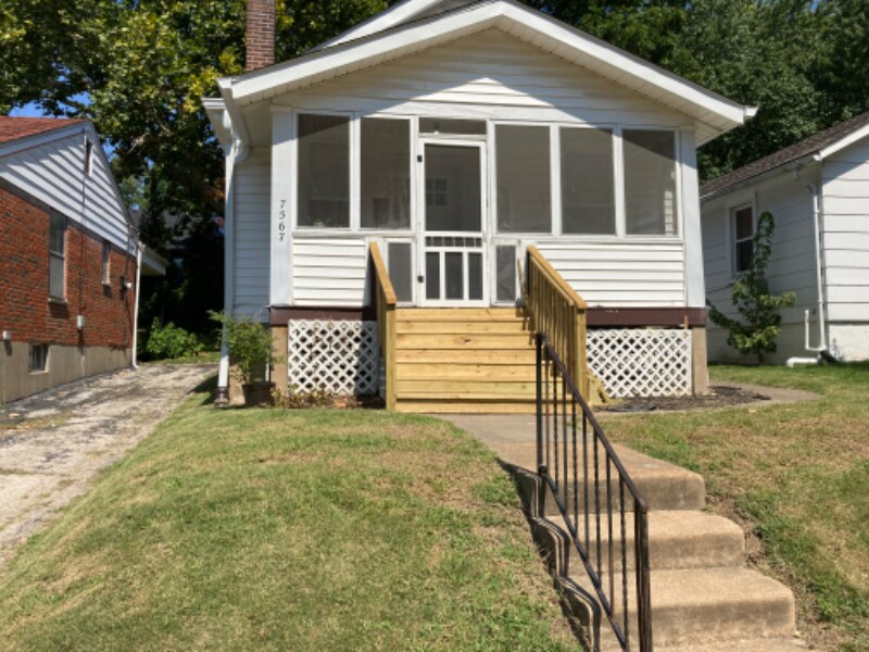 7567 Drexel Dr, University City, MO 63130 House Rental in University City, MO