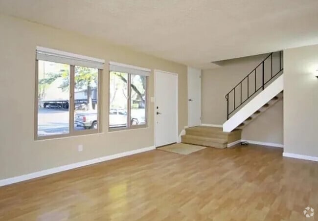 Front door and stairs - 8868 La Riviera Dr