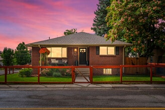 Front of home - 4963 Harlan St