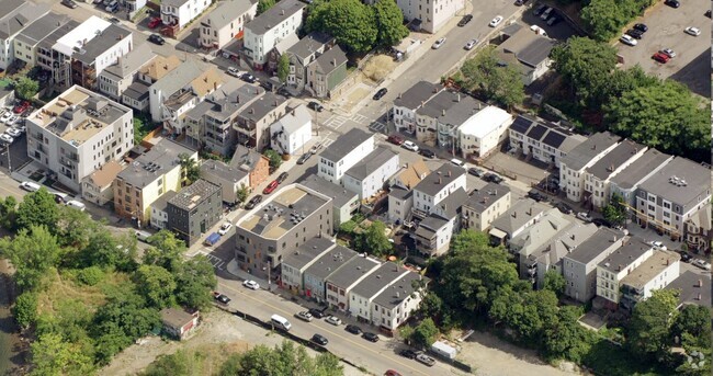 Aerial Photo - 187-191 Condor St