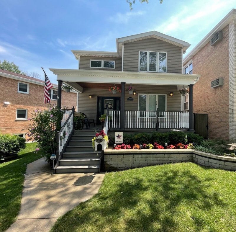 6505 Forest Preserve Dr, Harwood Heights, IL 60706 House Rental in