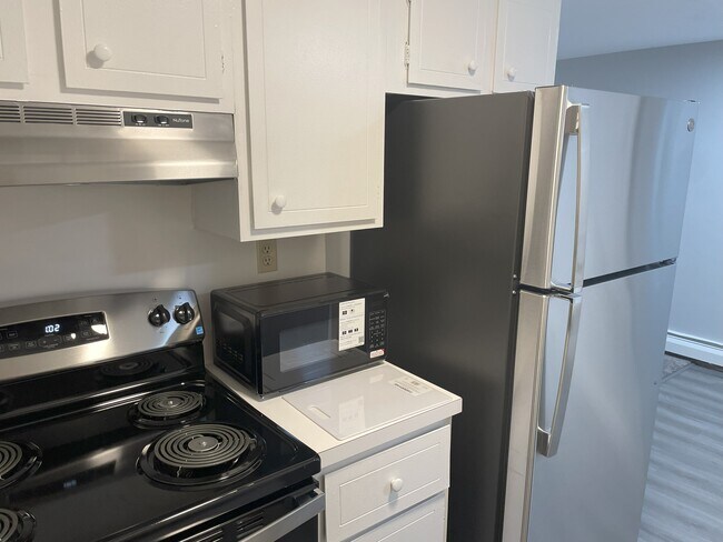 Estilo clásico con microondas. - High Meadow