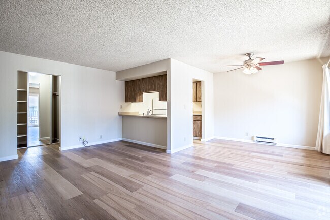 1HAB, 1BA - 700 ft² - One Ten Remington Apartments