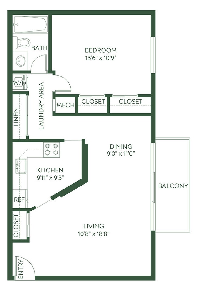 Interior Photo - Belcove Place