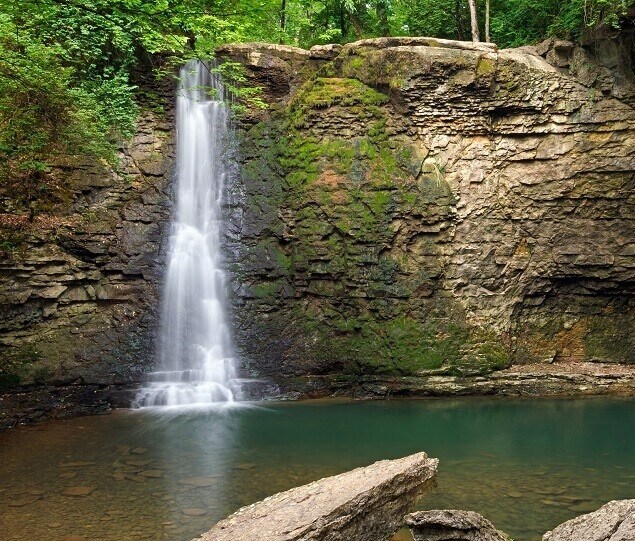 The impressive Hayden Falls