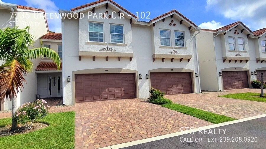 Townhome in New Community Off 41 Townhouse for Rent in Fort Myers, FL