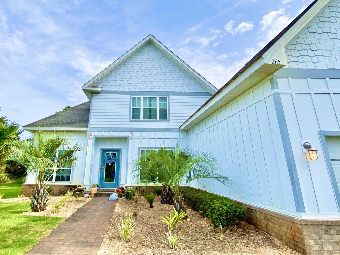 265 Tropical Breeze Dr, Santa Rosa Beach, FL 32459 House Rental in