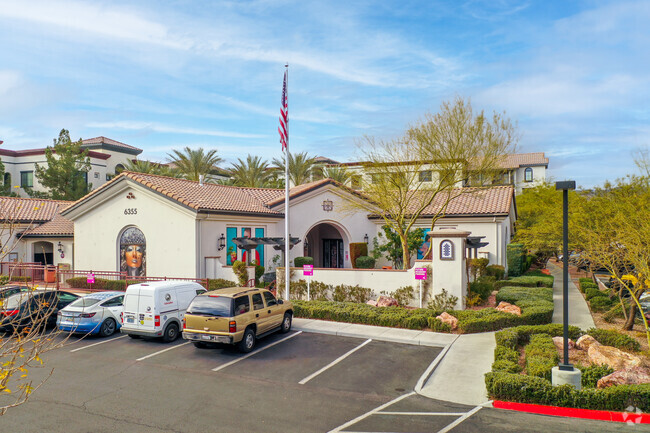 Clubhouse and Leasing Center - The Alcove