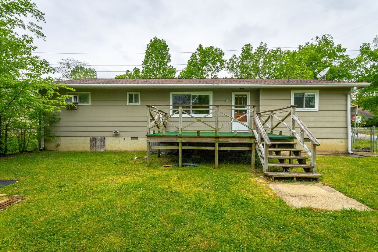1534 N Joiner Rd, Chattanooga, TN 37421 House Rental in Chattanooga