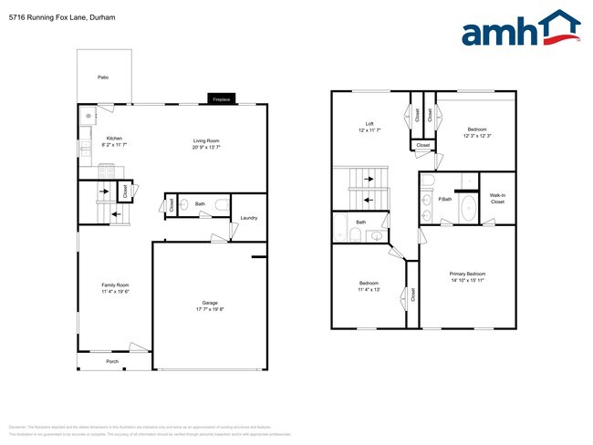 Foto del edificio - 5716 Running Fox Ln