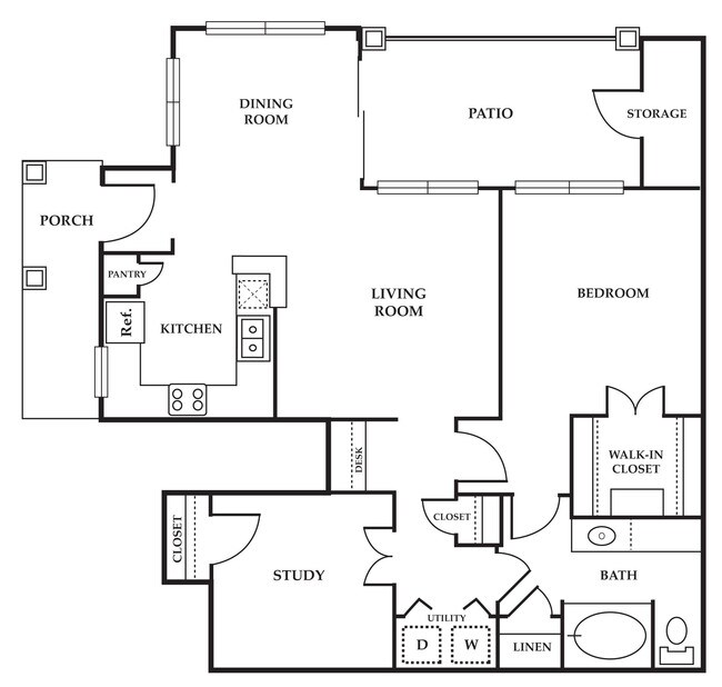Somerset At Spring Creek Apartments Plano, TX