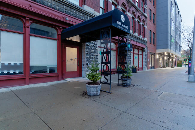 Building Photo - The Amos at Clinton Square