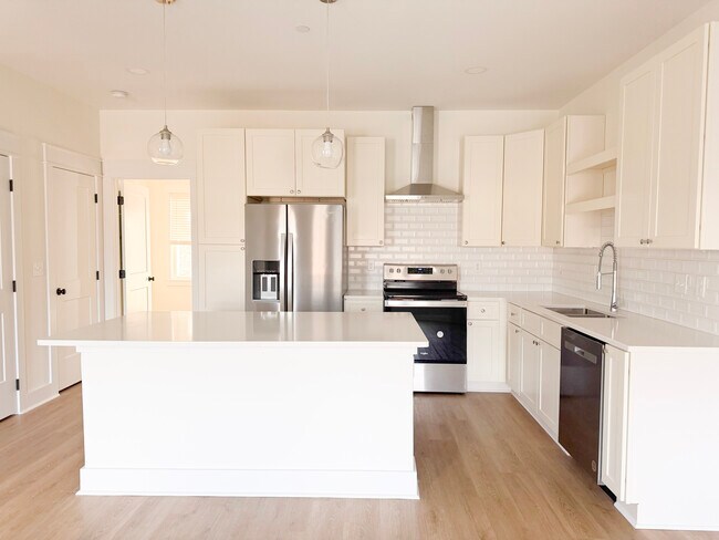 Cocina renovada - Highbury