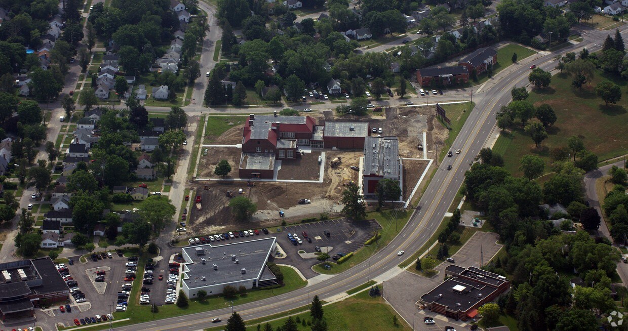 Aerial Photo - Coolidge Park
