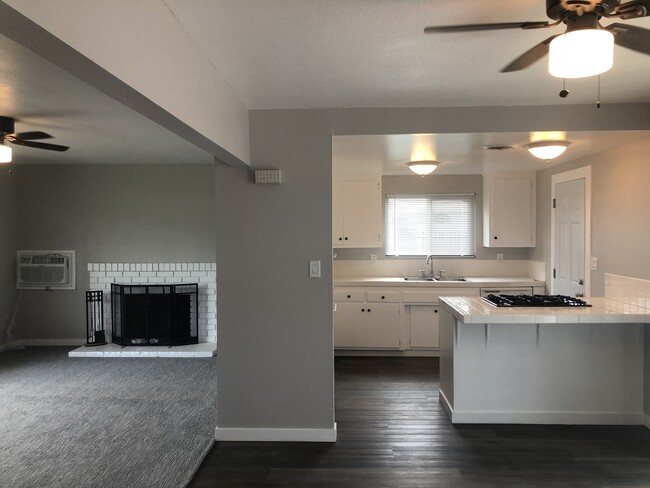 Large Eat in Kitchen and room for bar stools too at countertop - 208 Craig Ct