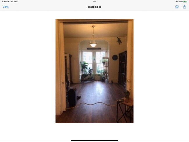 Long view to front - 243 Grant St